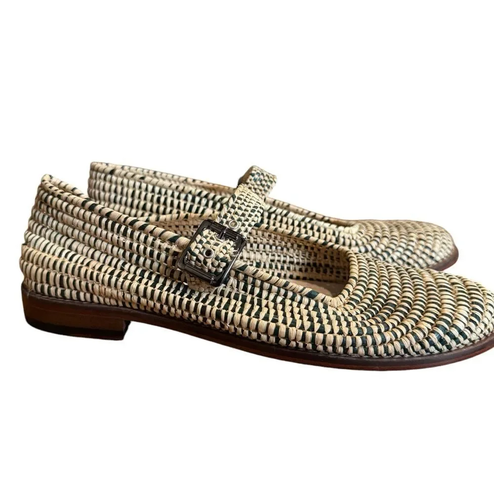 Contre-Allee Contre Allée la Vilette Mary-Jane Flats